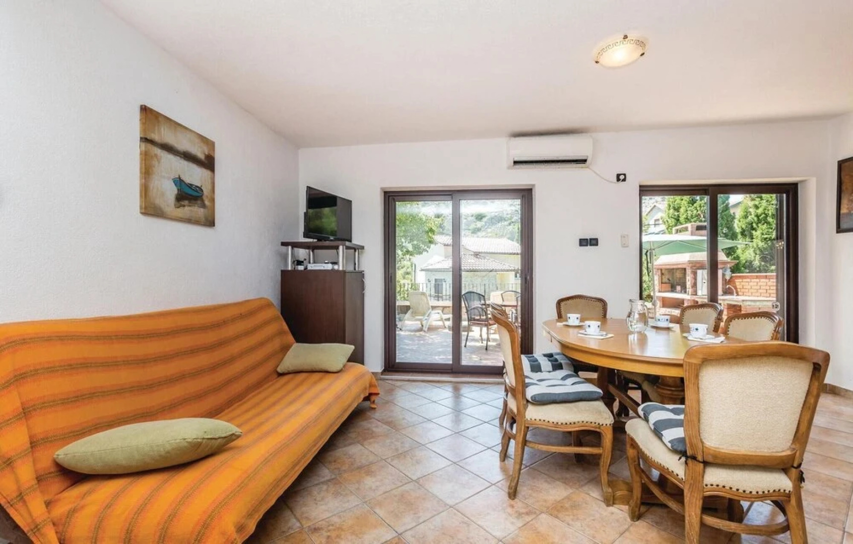 Stunning Home in Cesarica With Wifi and 3 Bedrooms