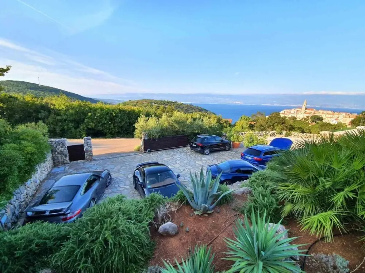 Villa Verbanicum in Vrbnik