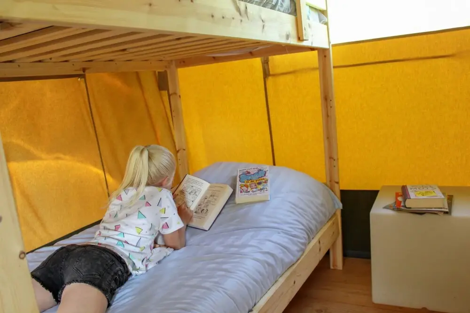 Safaritent at Camping Spineuse