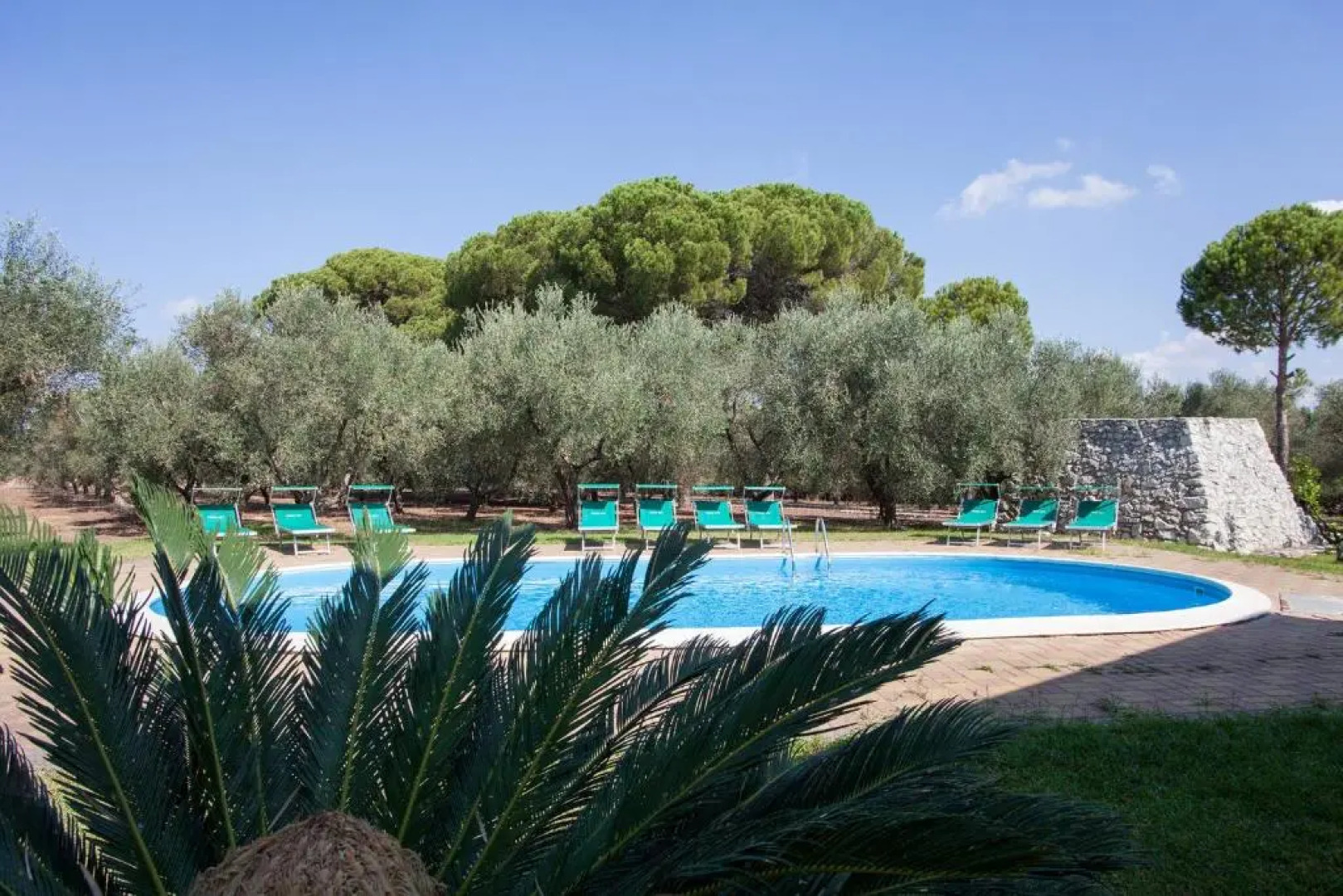 Tipica Casa Salentina Con Piscina Ed Internet M541