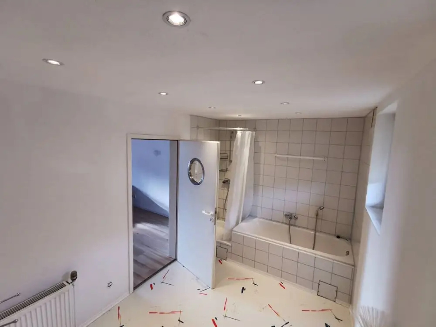 Contemporary Apartment in Schauenburg With Balcony