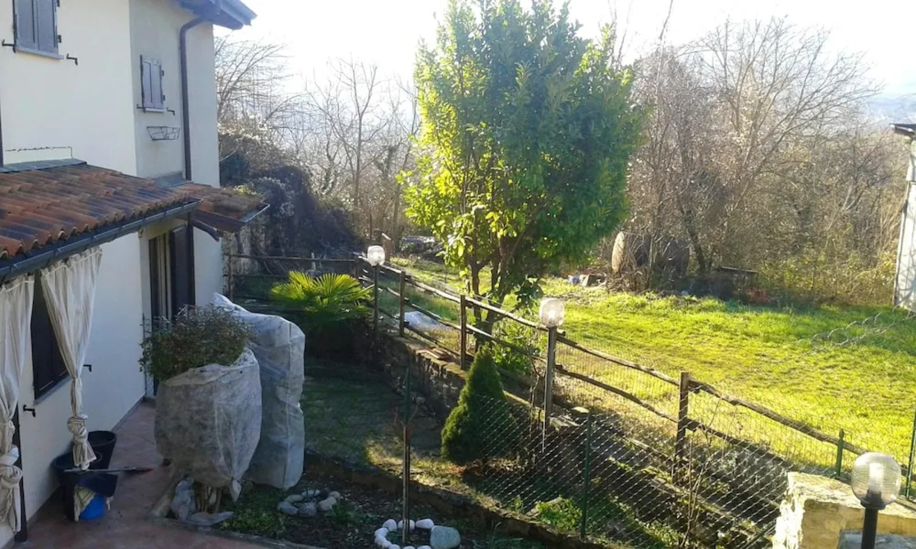 House With 2 Bedrooms in Travo, With Enclosed Garden