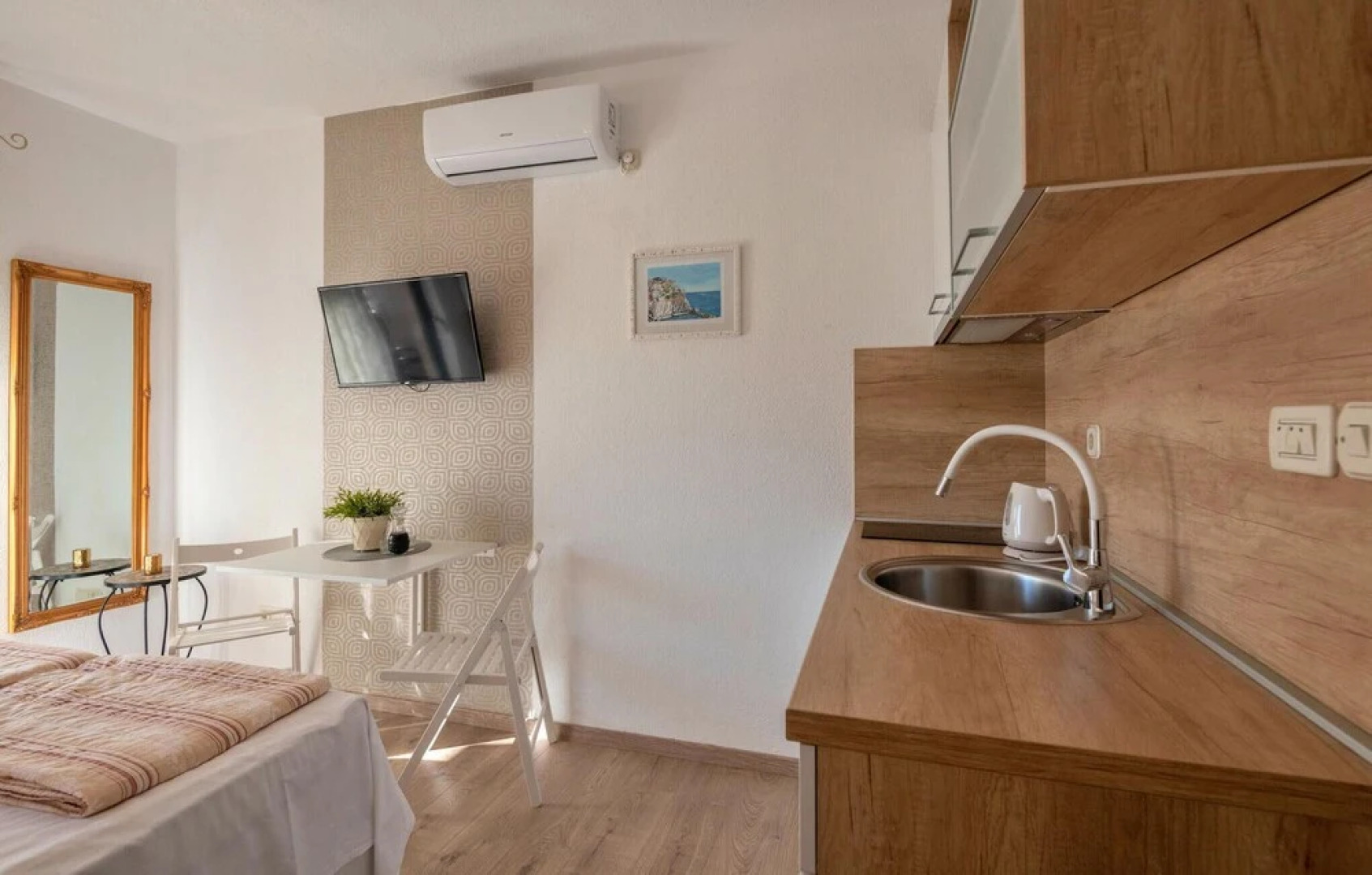 Awesome Apartment in Promajna With Wifi, Outdoor Swimming Pool and Swimming Pool