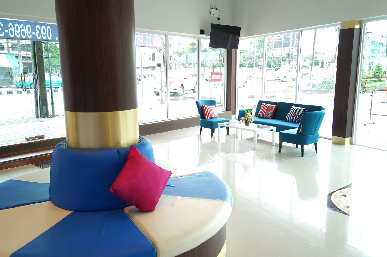 Bed by Cruise at Samakkhi-Tivanont