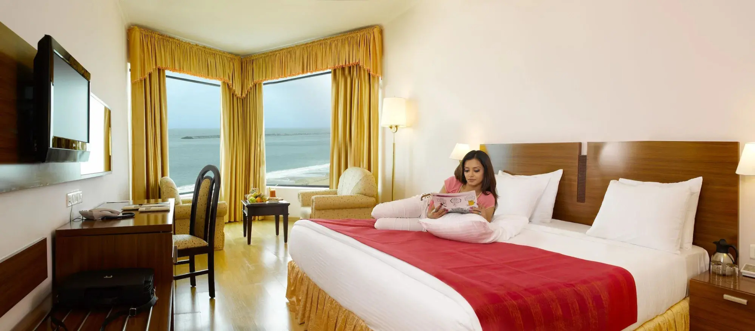 The Quilon Beach Hotel and Convention Center