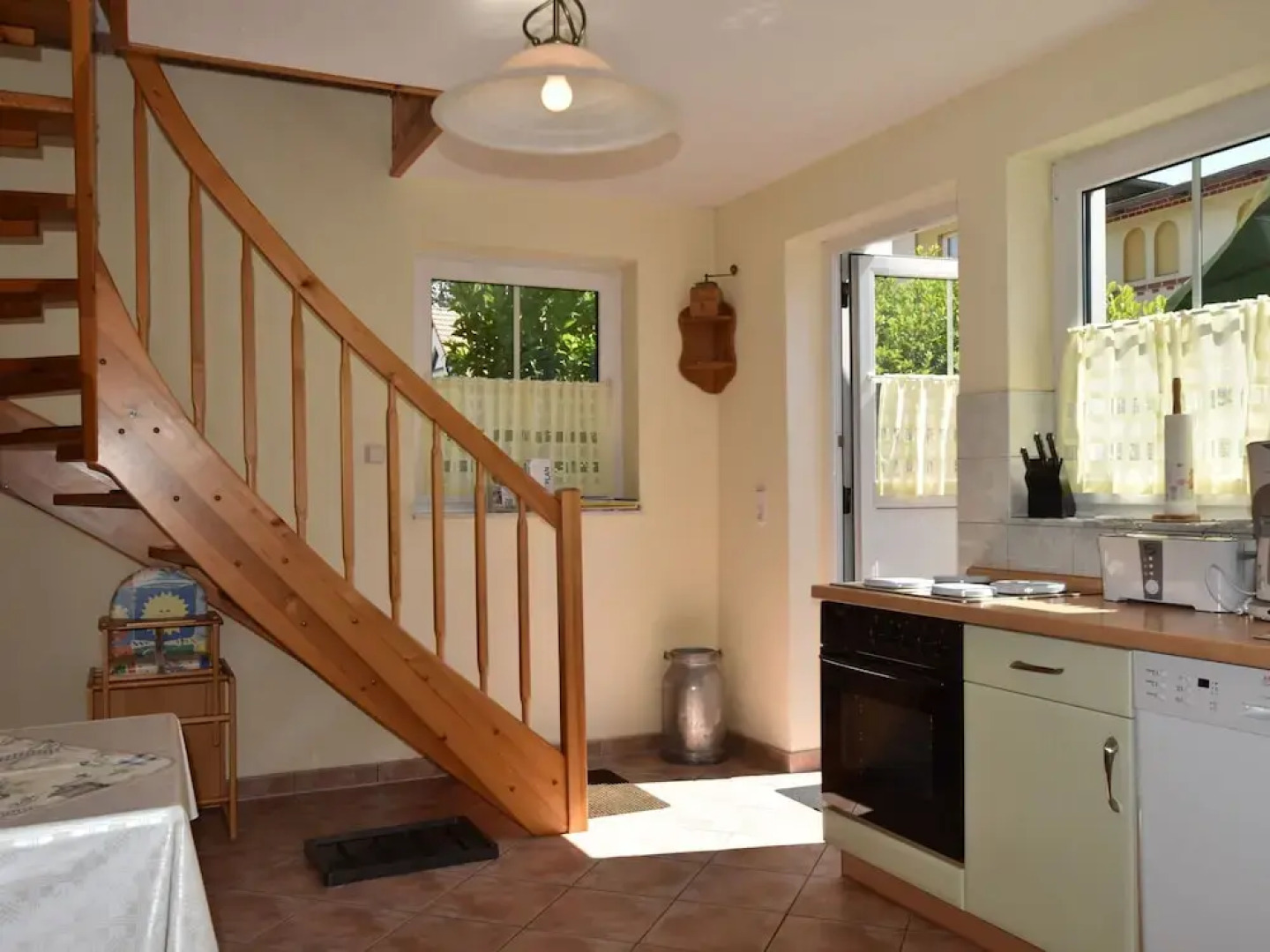 Idyllic Holiday Home in Steffenshagen near Forest