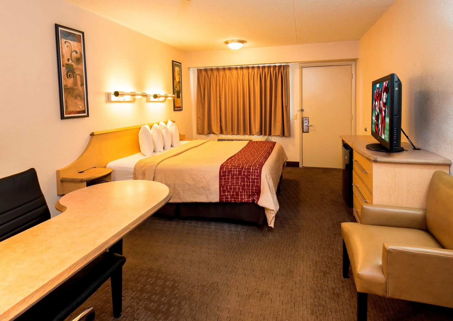 Red Roof Inn Greensboro Coliseum