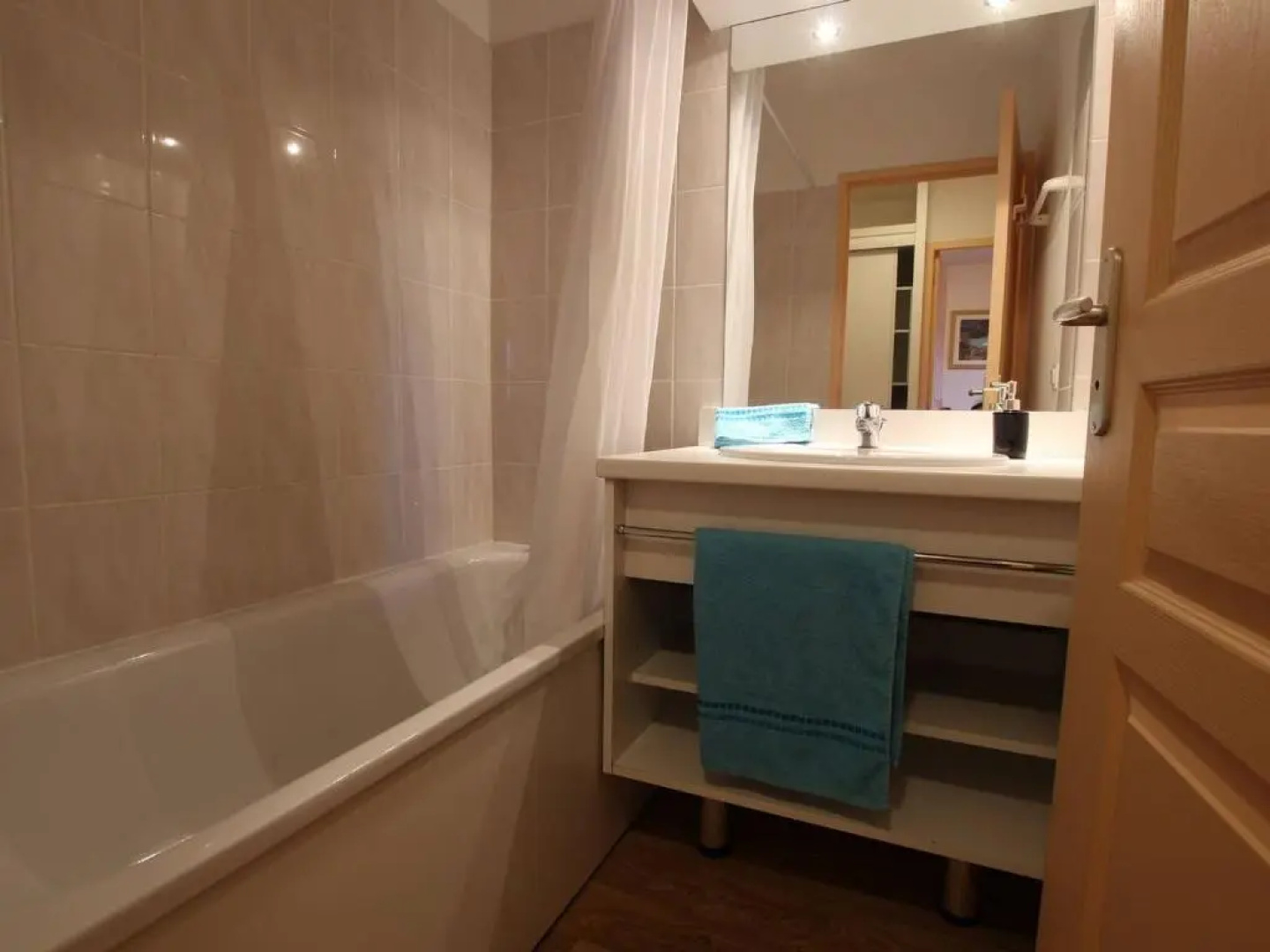 Appartement Puy-Saint-Vincent, 2 pièces, 4 personnes - FR-1-330G-86