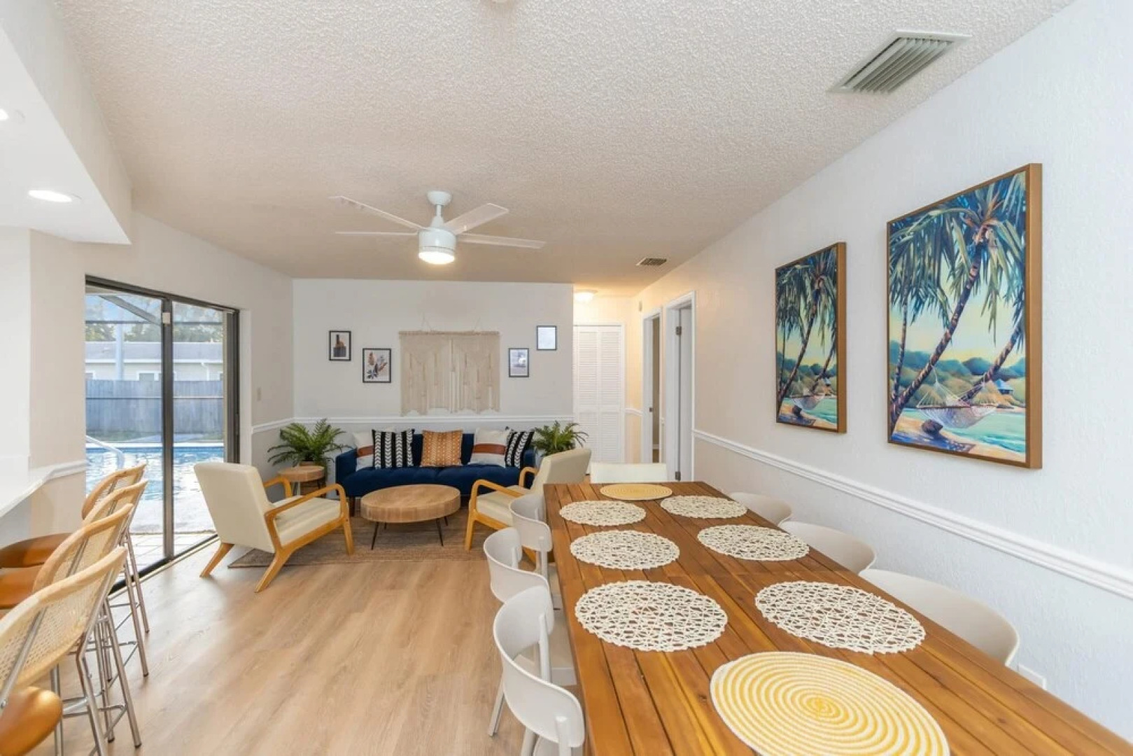 The Hammock - 3 BR gem 5 Mins to Beach