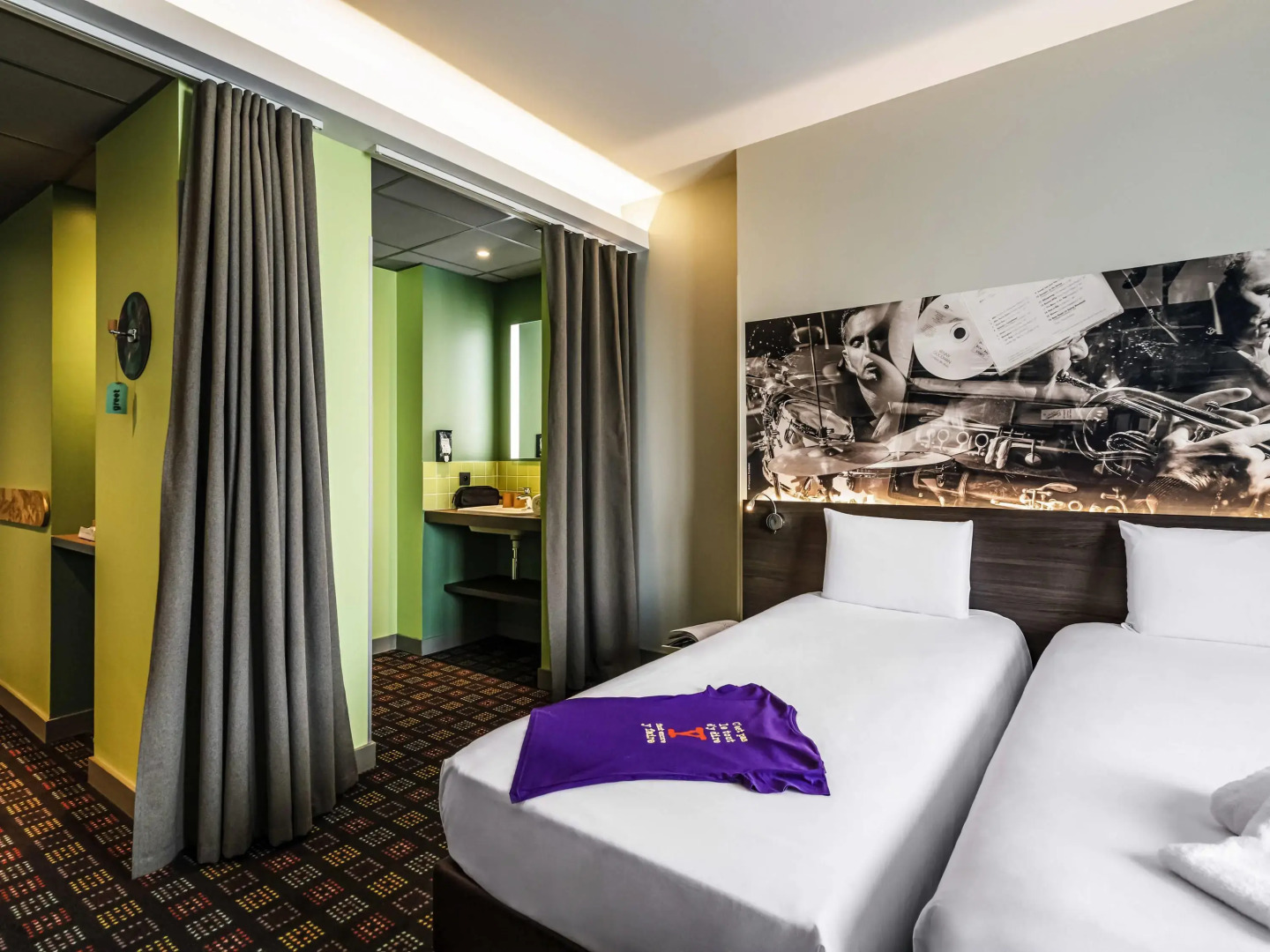 Greet Hotel  Lyon Confluence