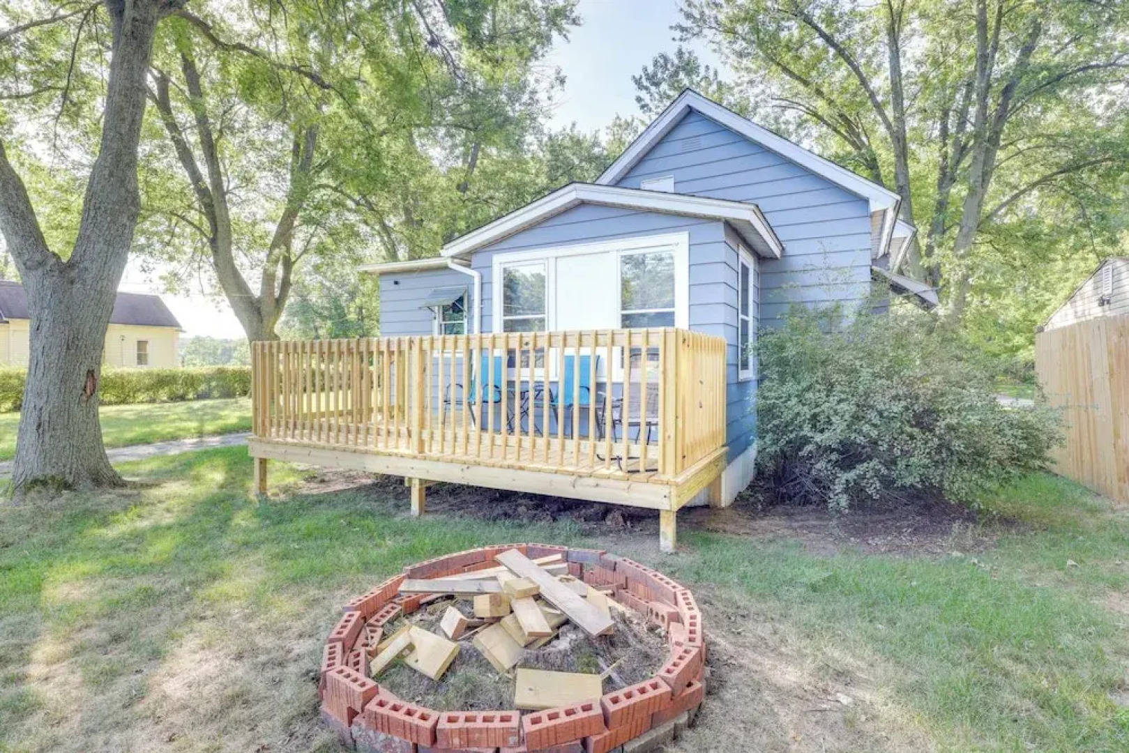 ~ 2 Mi to Lake Michigan: Home w/ Furnished Deck!