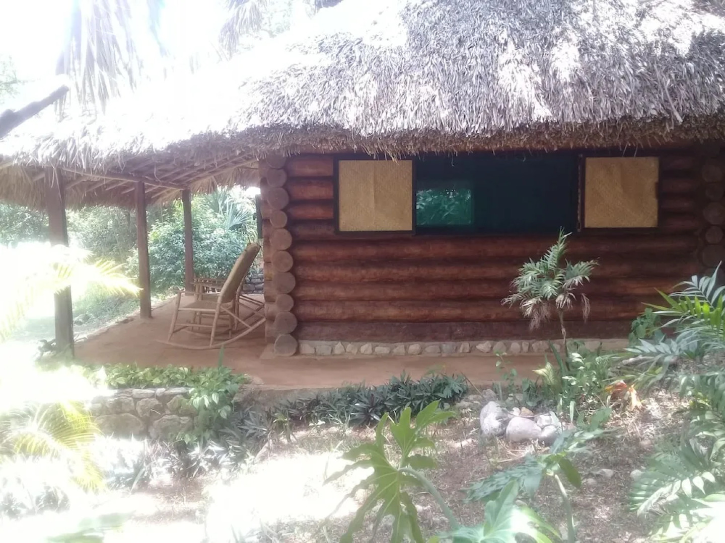 Room in Lodge - Sierraverde Cabin "cabaña el Cedro"