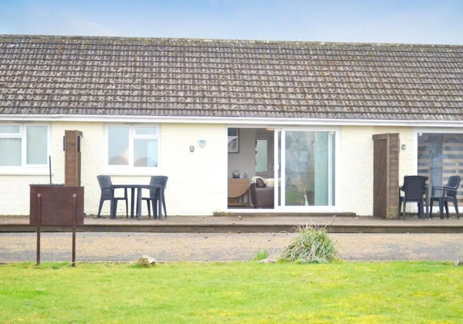 The Hideaway, 65 Salterns Beach Bungalows, Seaview