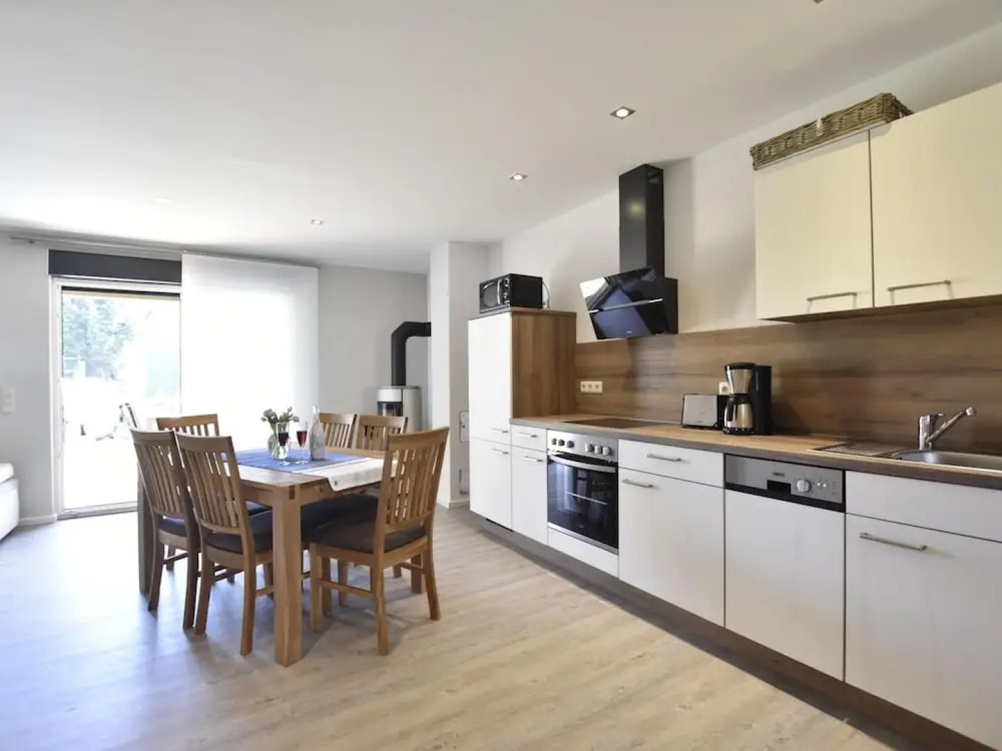 Schones Ferienhaus in Barnekow mit Kamin