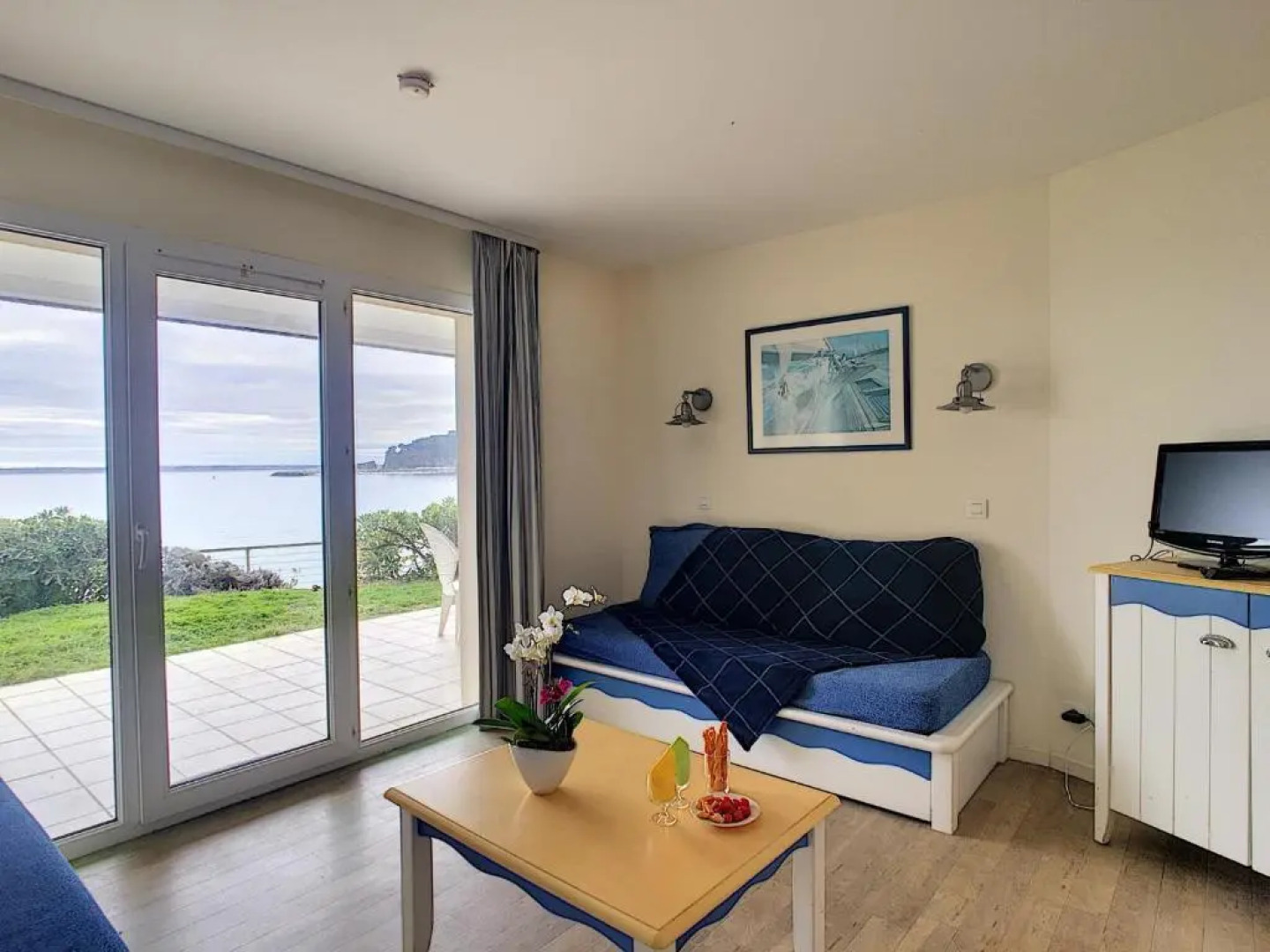 Appartement Morgat, 2 pièces, 2 personnes - FR-1-370-53