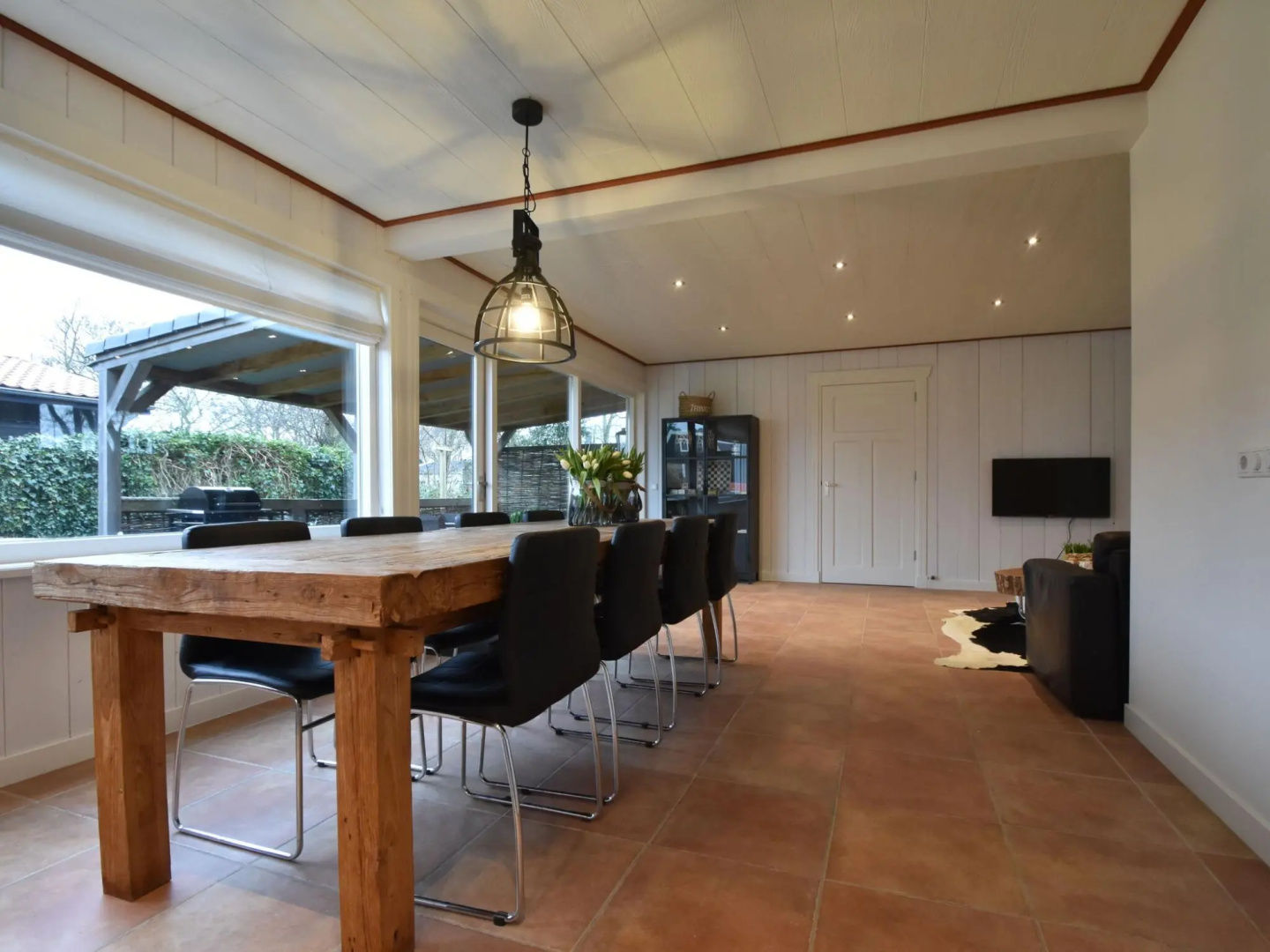 Bright Holiday Home In Callantsoog With Sauna