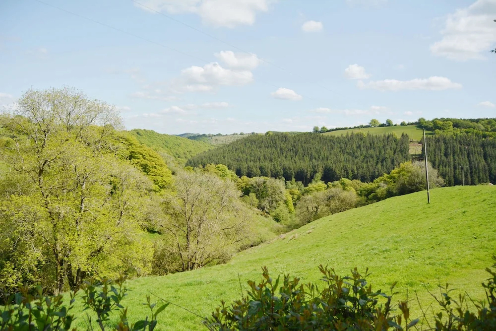 Pet-friendly spacious barn conversion in Exmoor National Park