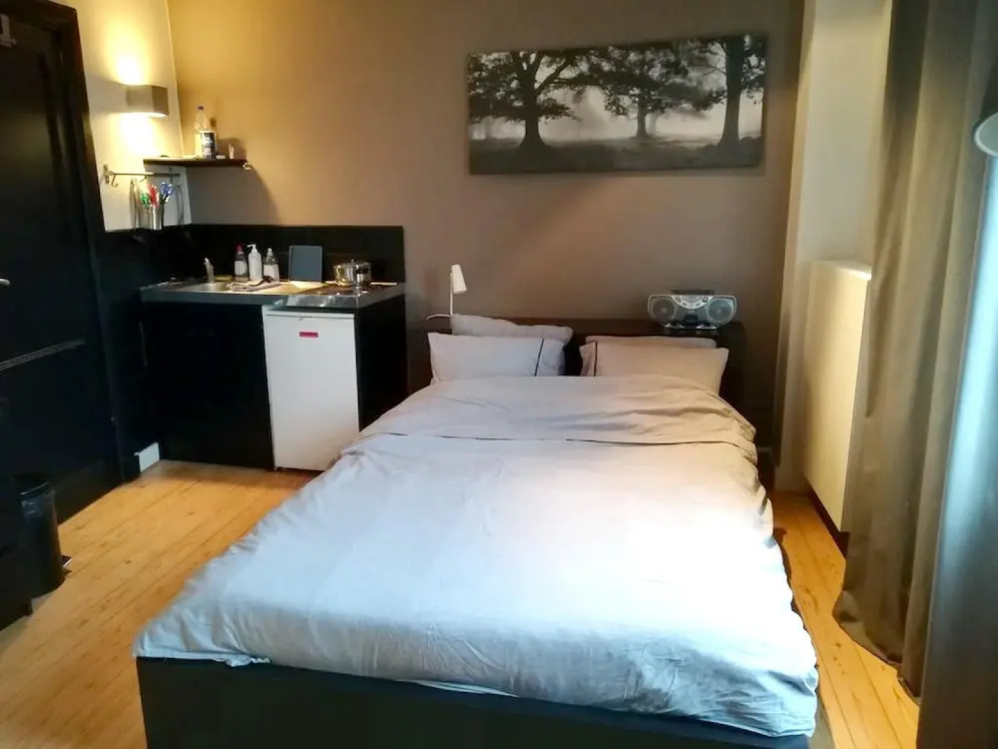 Studio in Liège, With Wonderful City View and Wifi