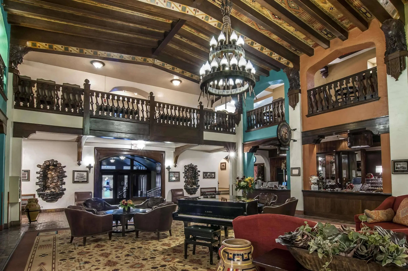 Hotel Alex Johnson Rapid City, Curio Collection by Hilton