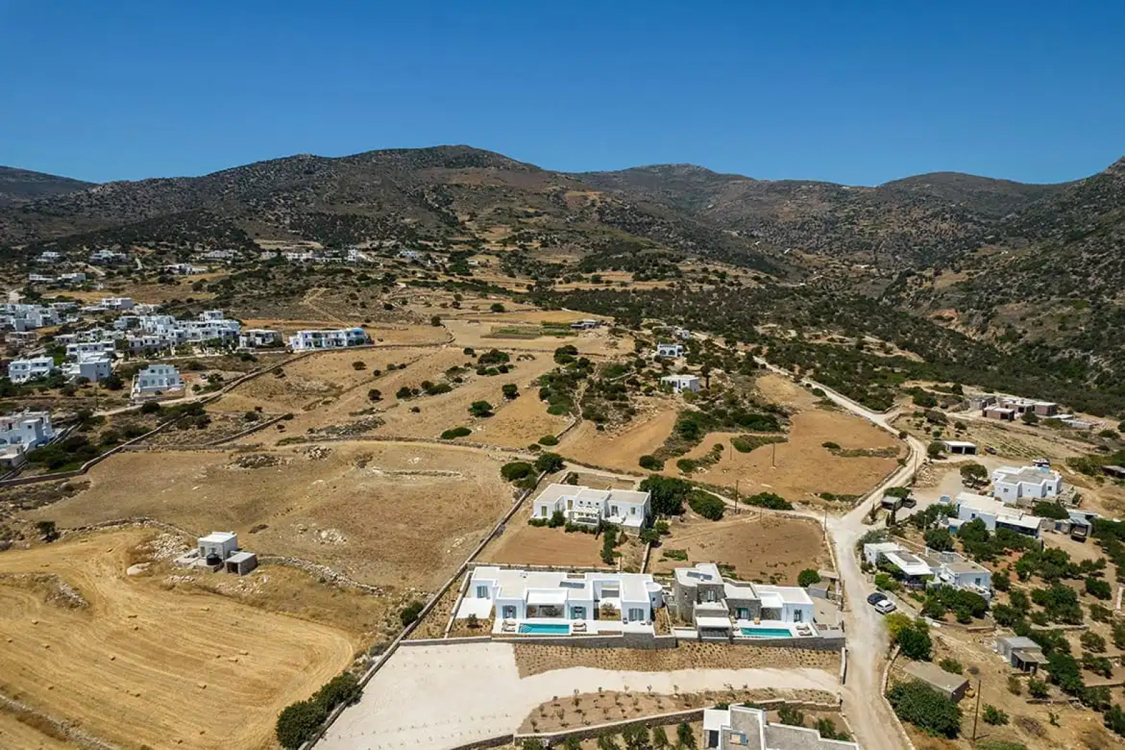 White and Rocks Paros