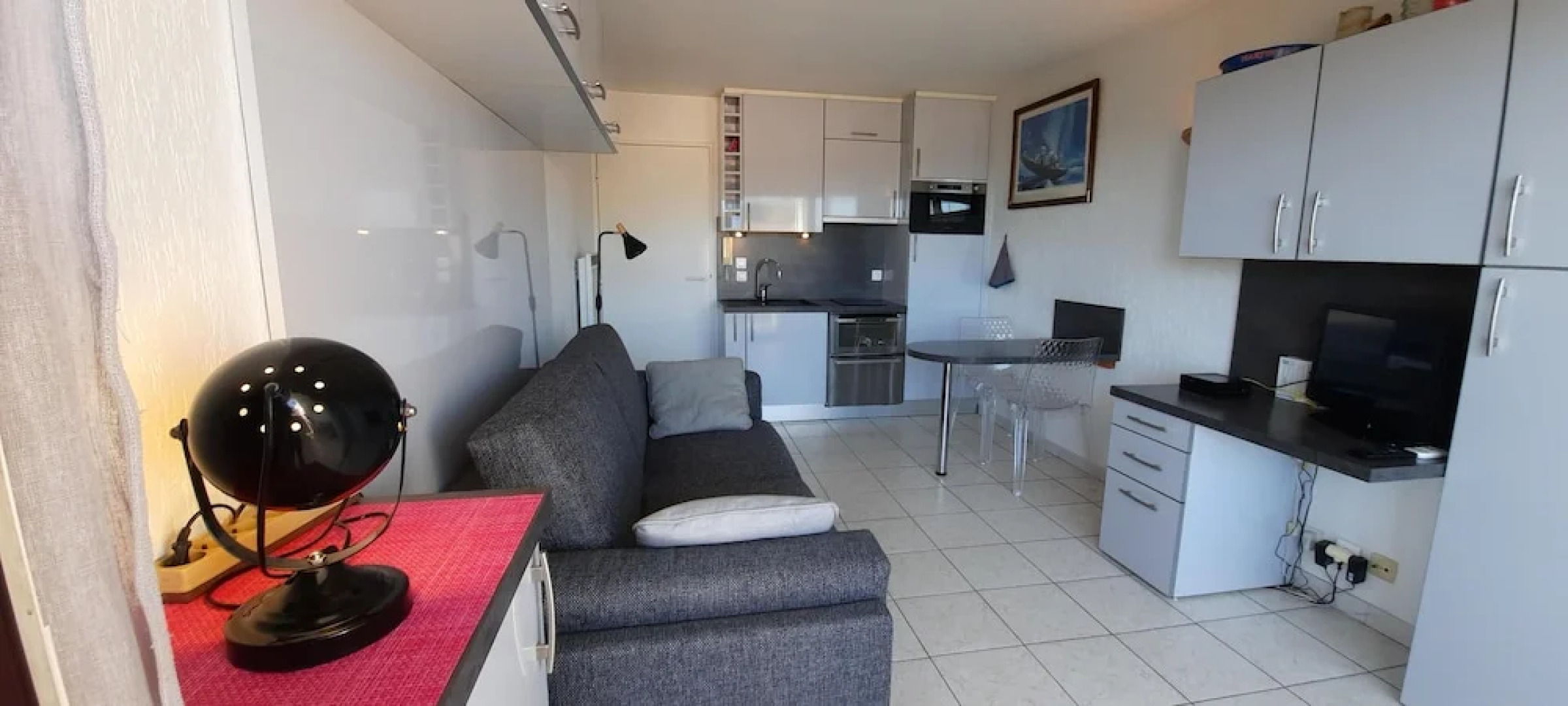 Studio Port Vauban Antibes