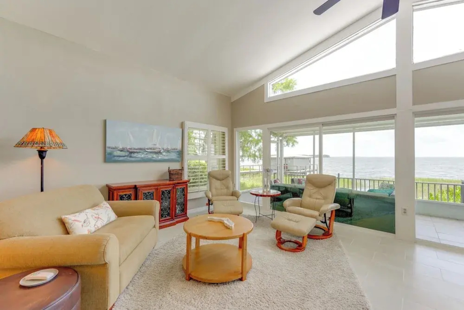 Family Home w/ Stunning Water Views in Tavares!