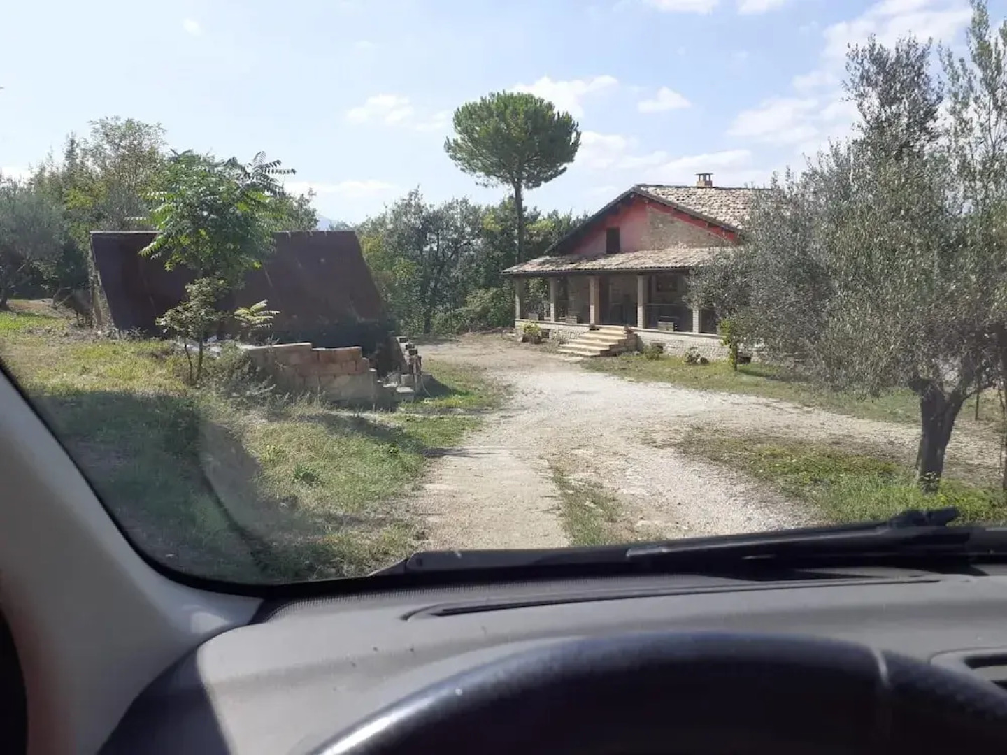 Studio in Lettomonoppello, With Wonderful Mountain View and Enclosed Garden Near the Slopes