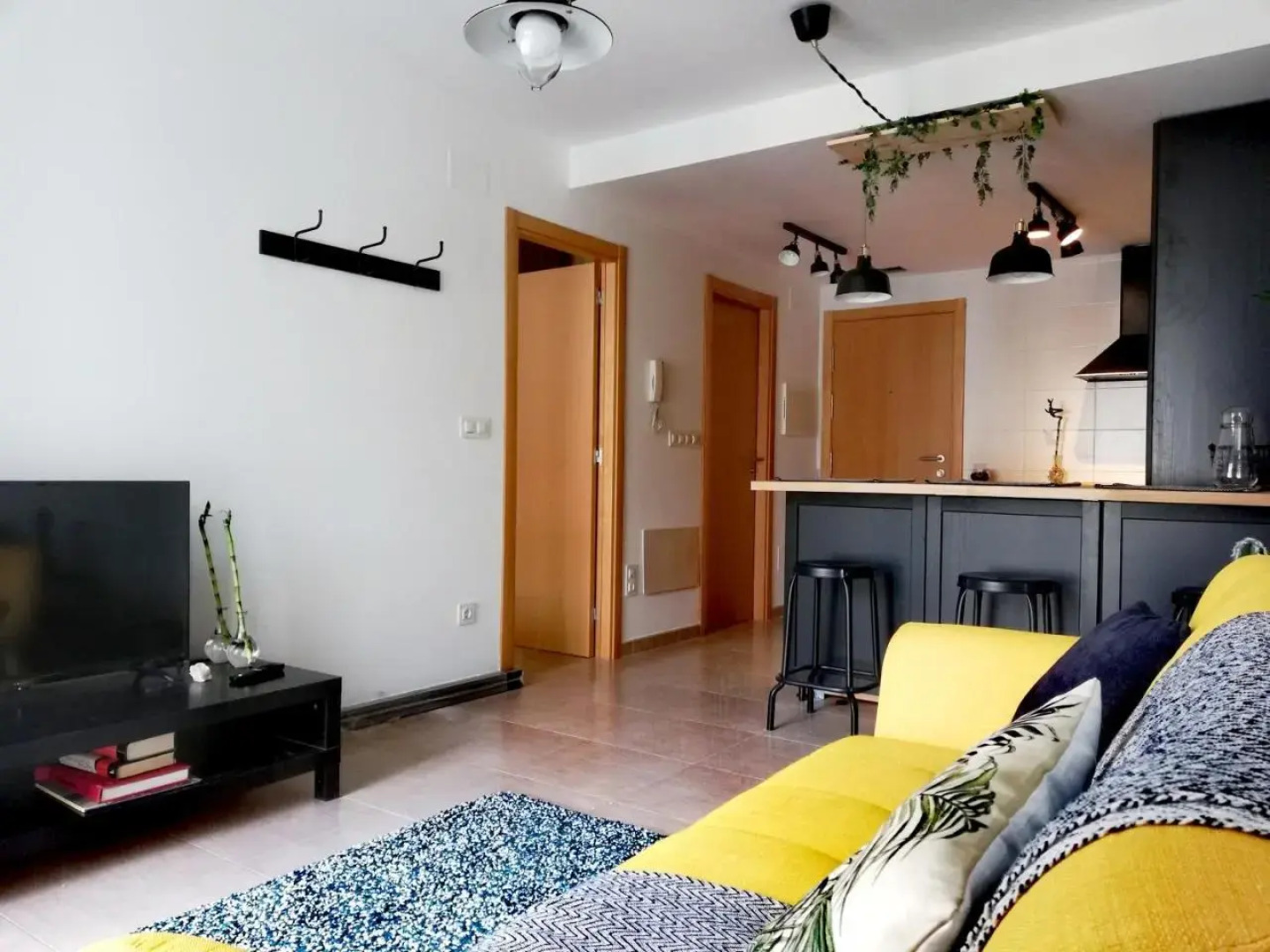 Pintoresco piso a 5 min de la playa wifi/Netflix