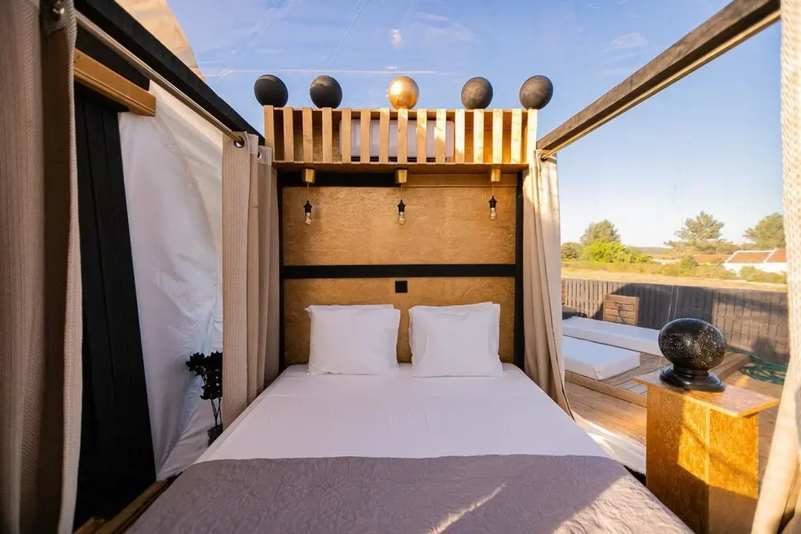 Property With one Bedroom in Setubal, With Wonderful sea View, Pool Access, Enclosed Garden - 19 km From the Beach