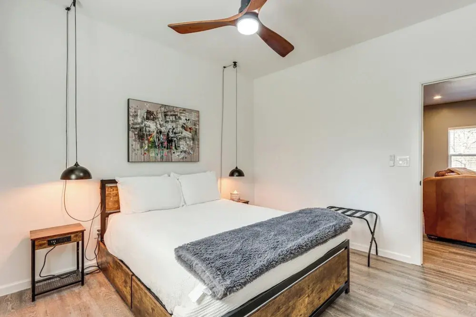 1/2 Mi to Grand Lake: Home w/ Furnished Deck!