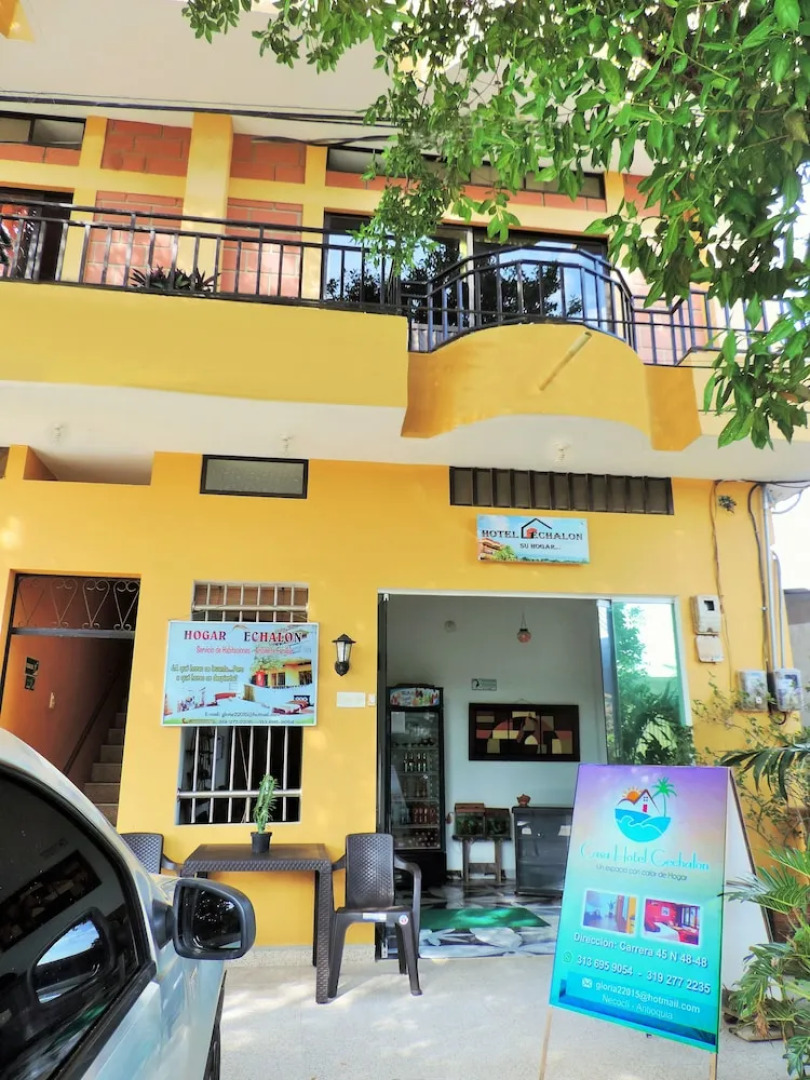 Casa Hotel Gechalon - Su Hogar