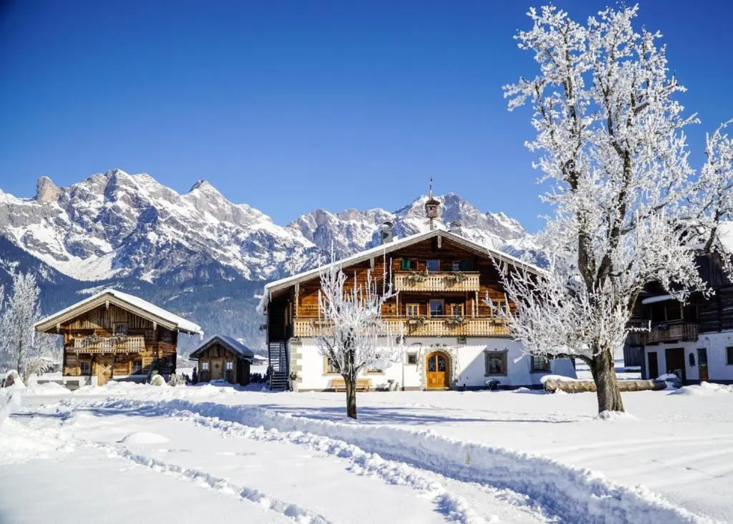 Chalet Steinerner Meerblick