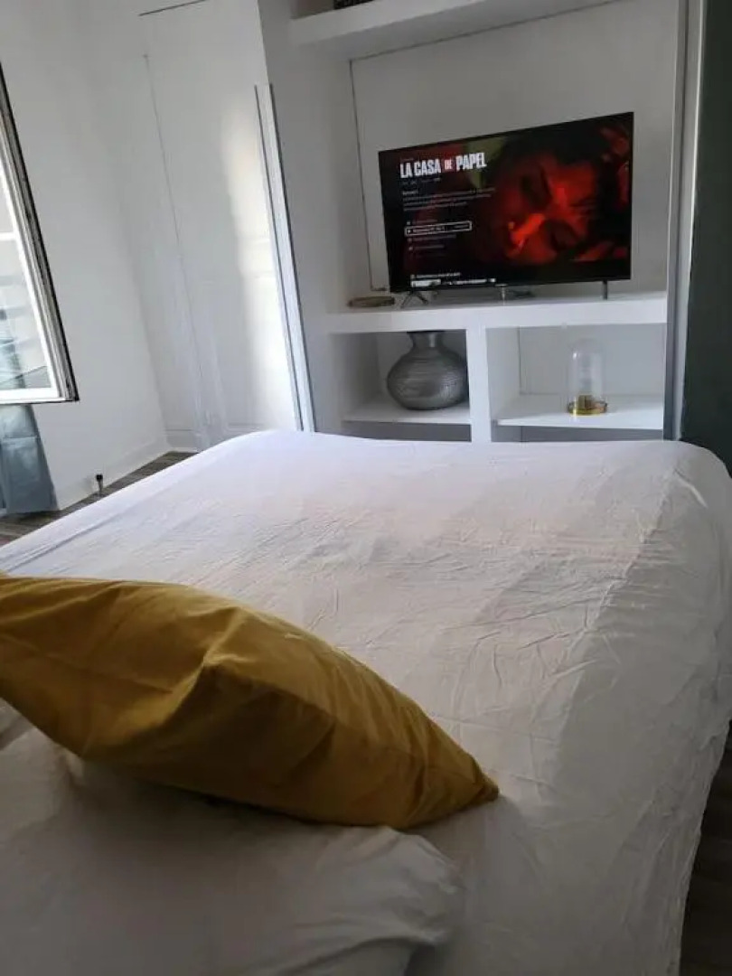 Appart' Studio cooconing RER A 10min NETFLIX