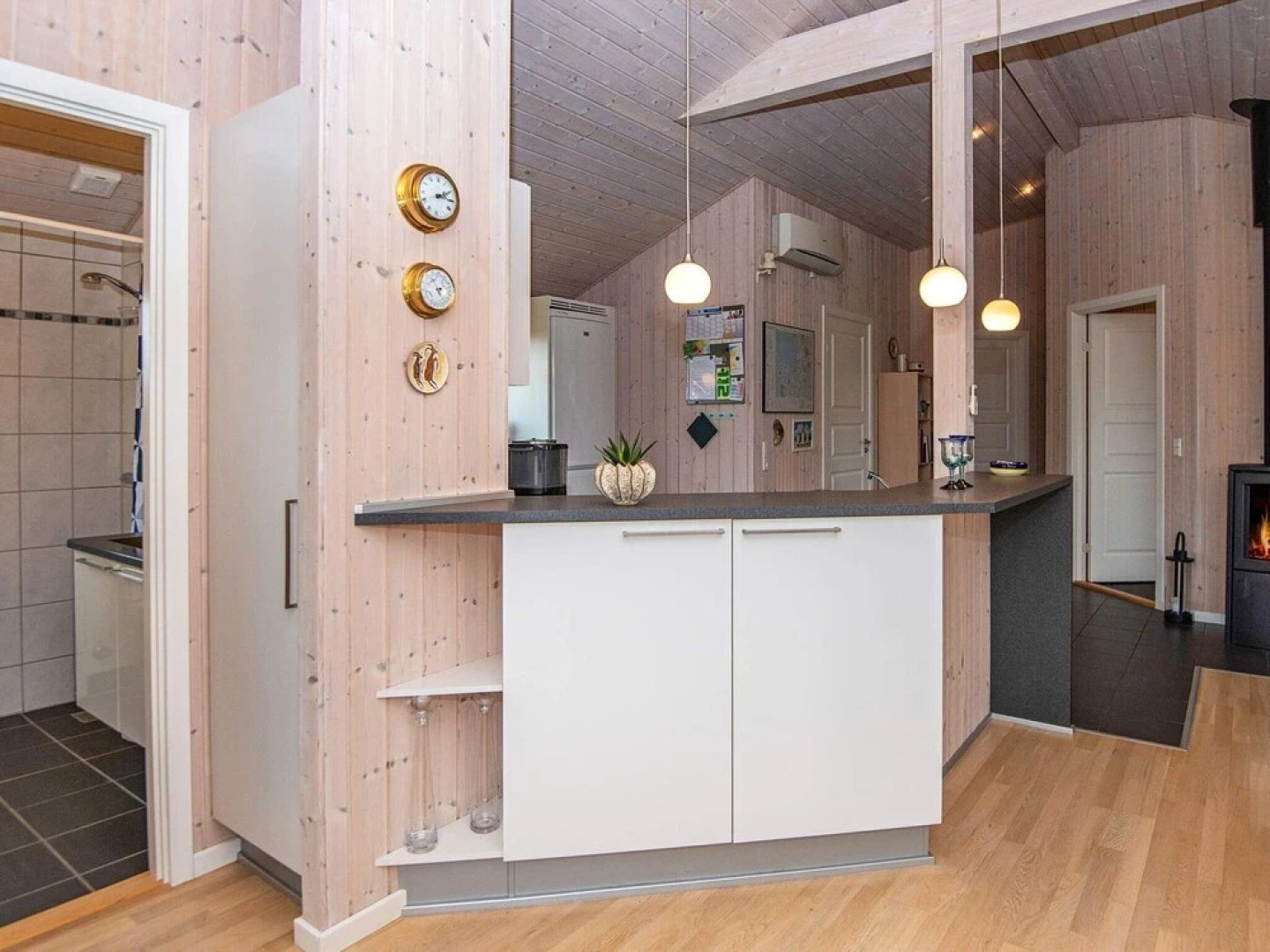 Quaint Holiday Home in Hemmet Jutland With Indoor Whirlpool