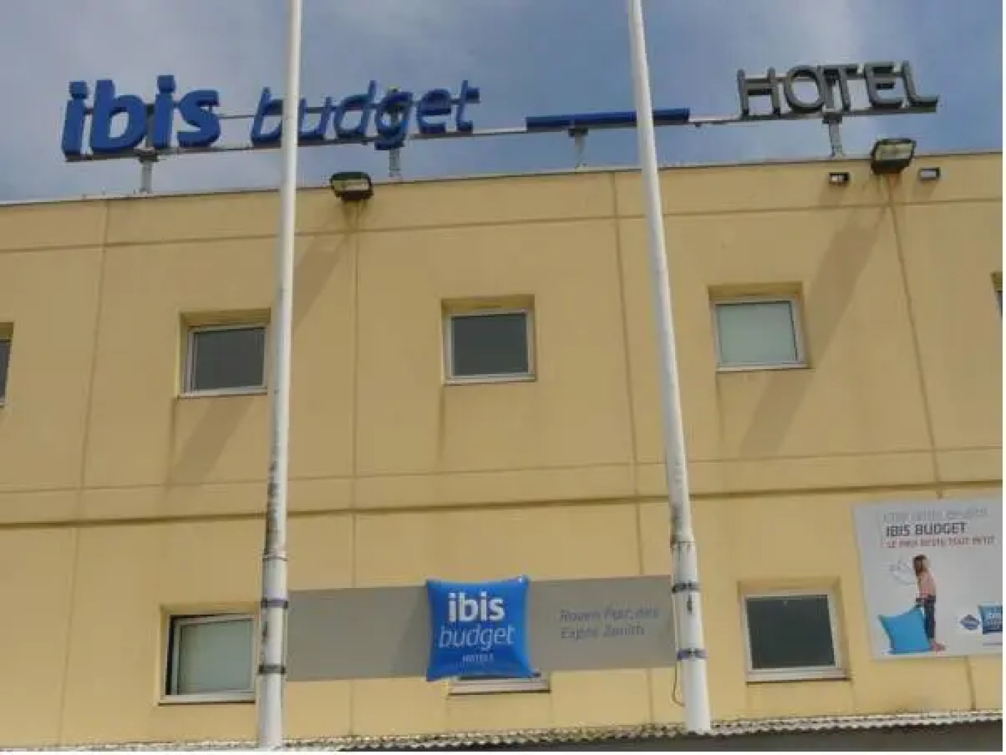 ibis budget Rouen Parc des Expos Zenith