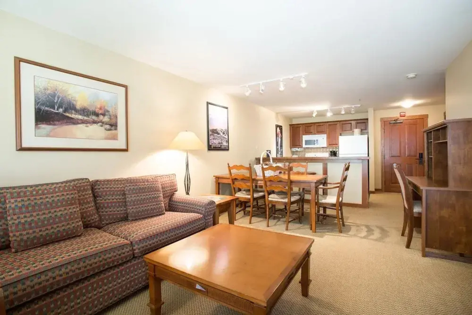 3406 - One Bedroom + Den Standard Powderhorn Lodge 1 Condo by RedAwning