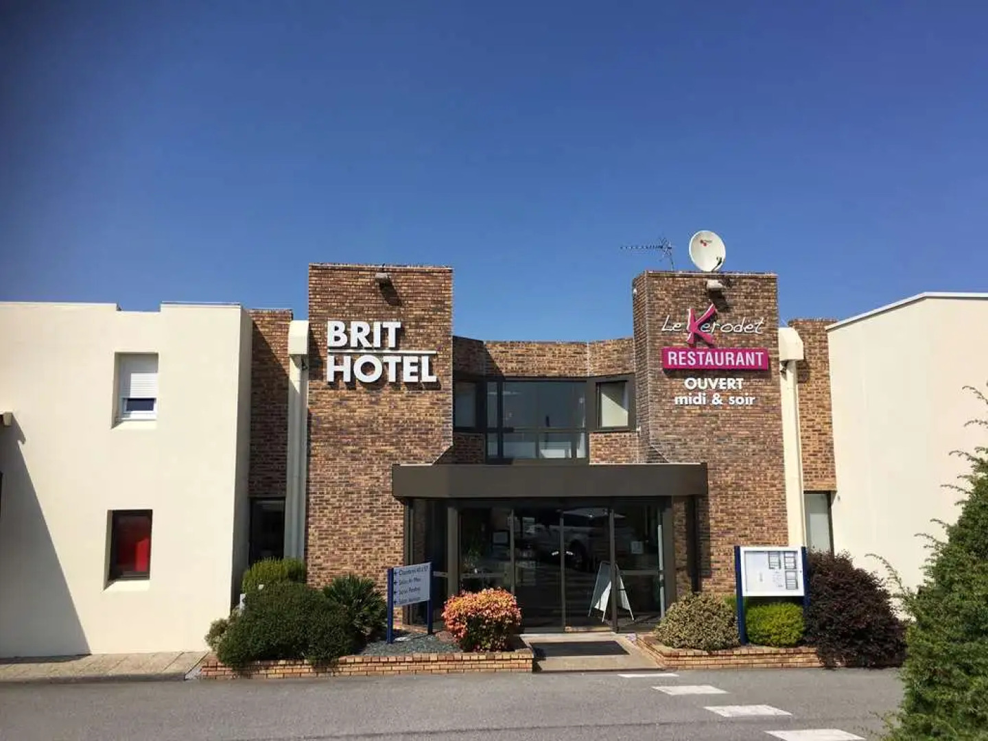 Brit Hotel Le Kerodet