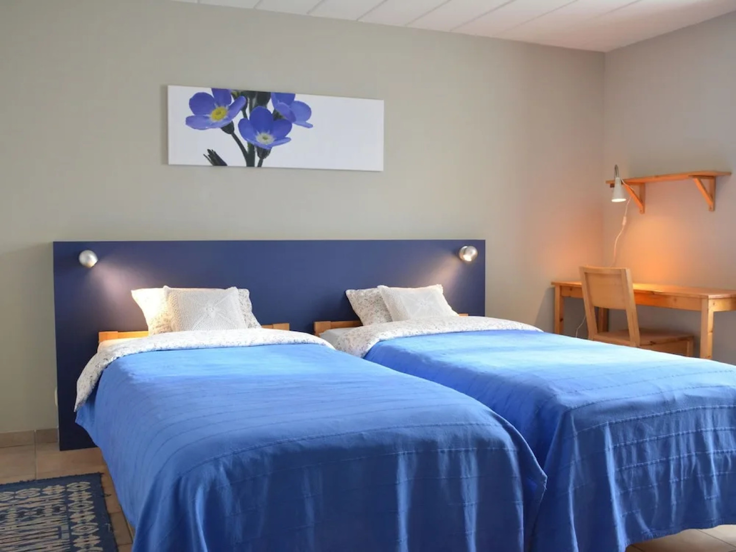 Old House in Small Hamlet, in Full Nature, With Pond, Very Calm