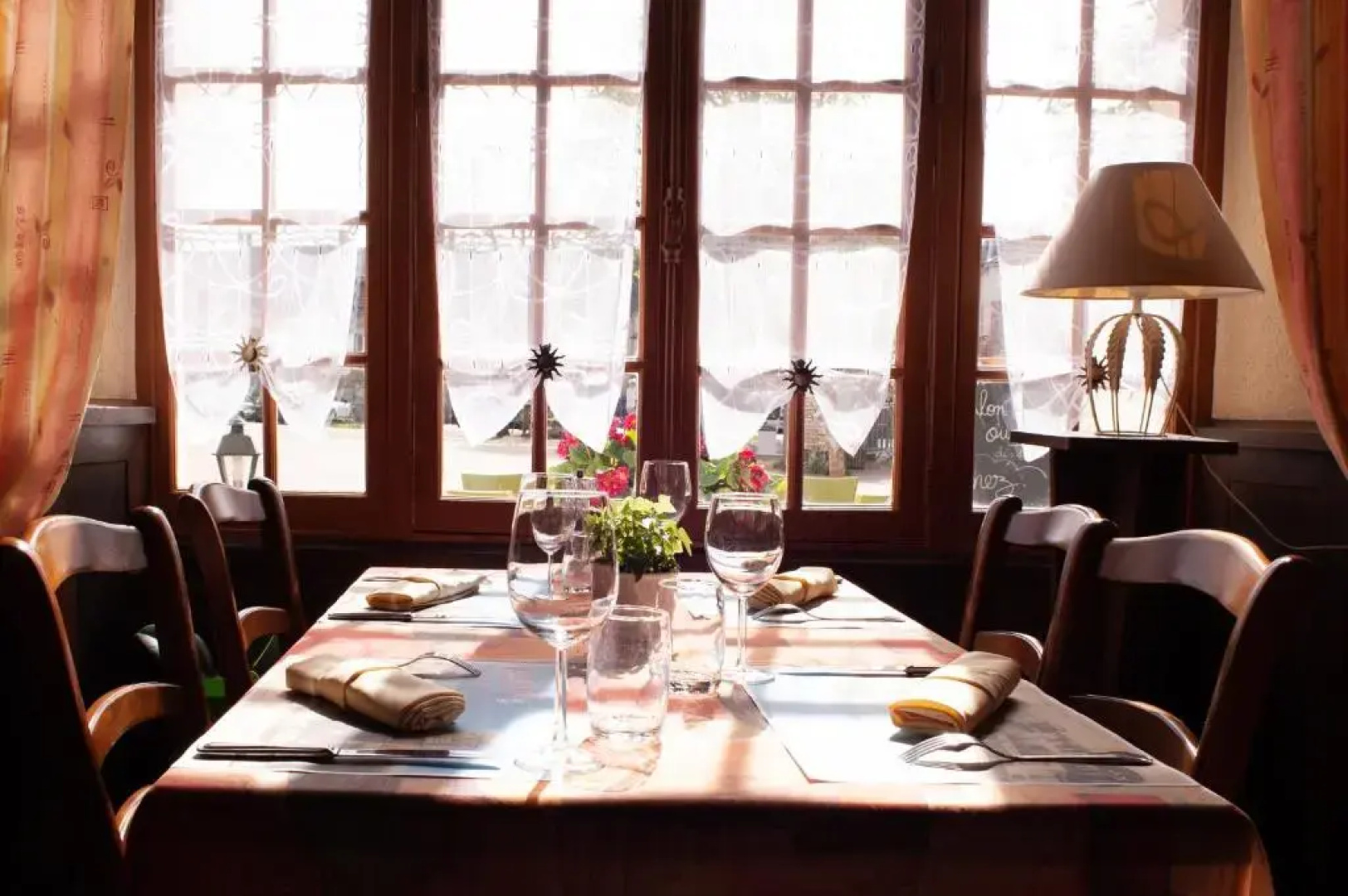 Hotel du Nord - Restaurant le Saint Georges
