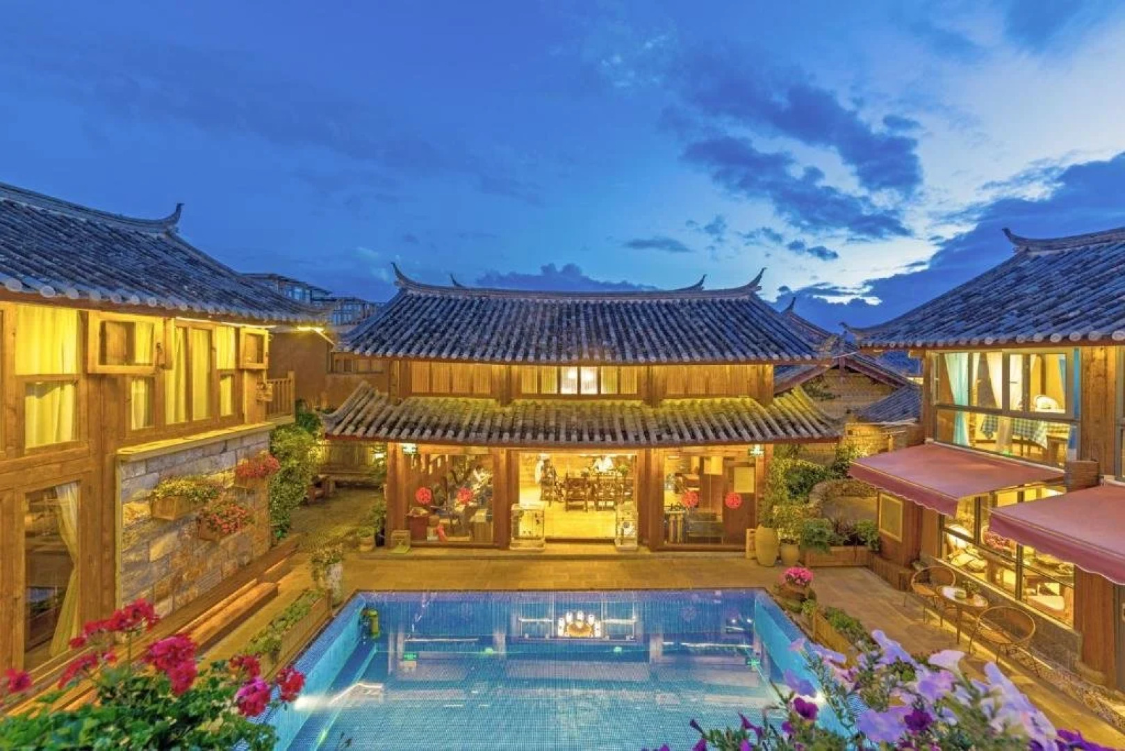 Lijiang Shuhe Xin Huifeng Resort Hotel