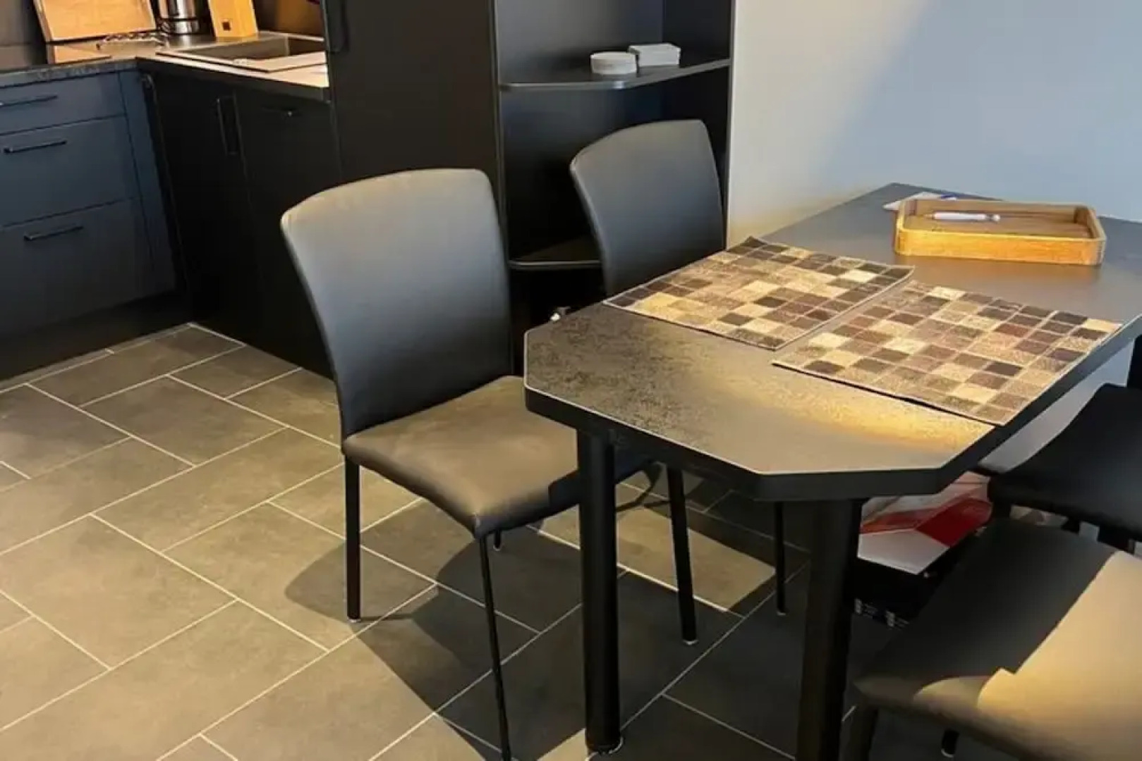 Holiday Apartment With sea Views of Fohr