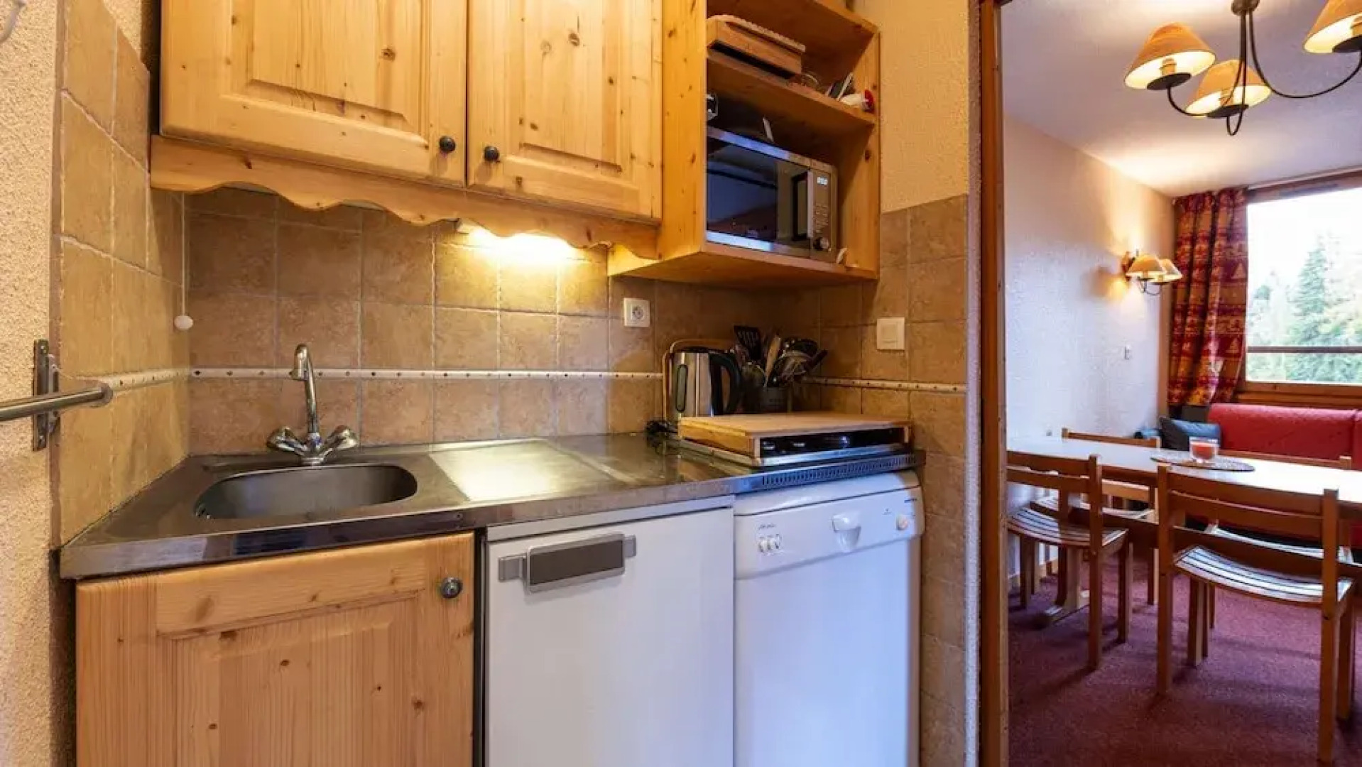 Apartment in Doucy Near Ski Slopes