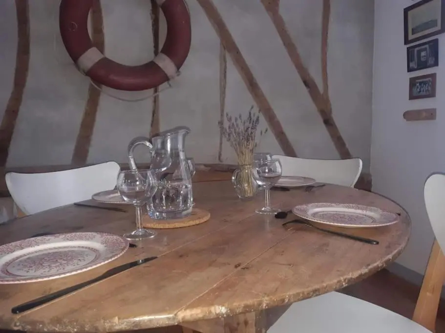 St Elme, maison de pêcheurs, WIFI jardin