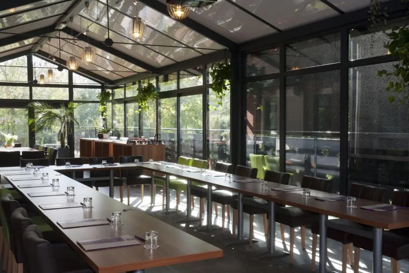 Hotel restaurant Saint James, The originals Boutique