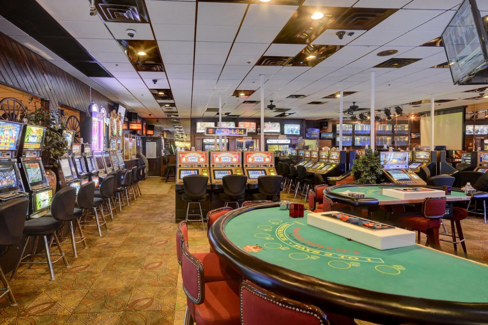 Longhorn Casino & Hotel