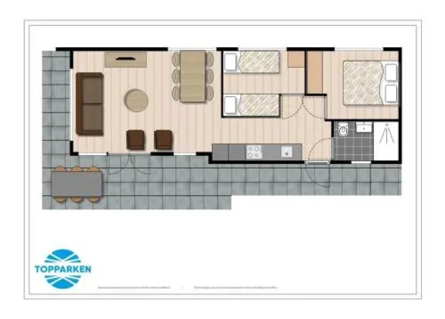 Es Comfort 5 Personen