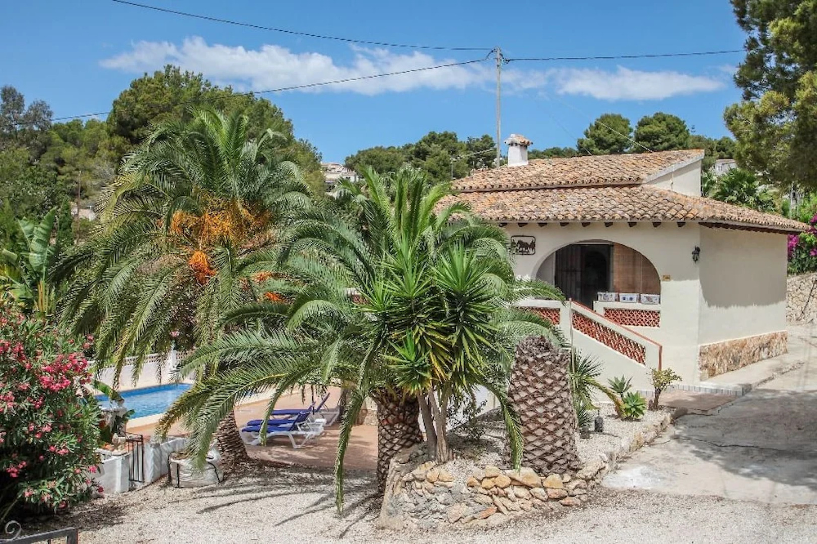 Miquel - pretty holiday property with garden and private pool in Moraira