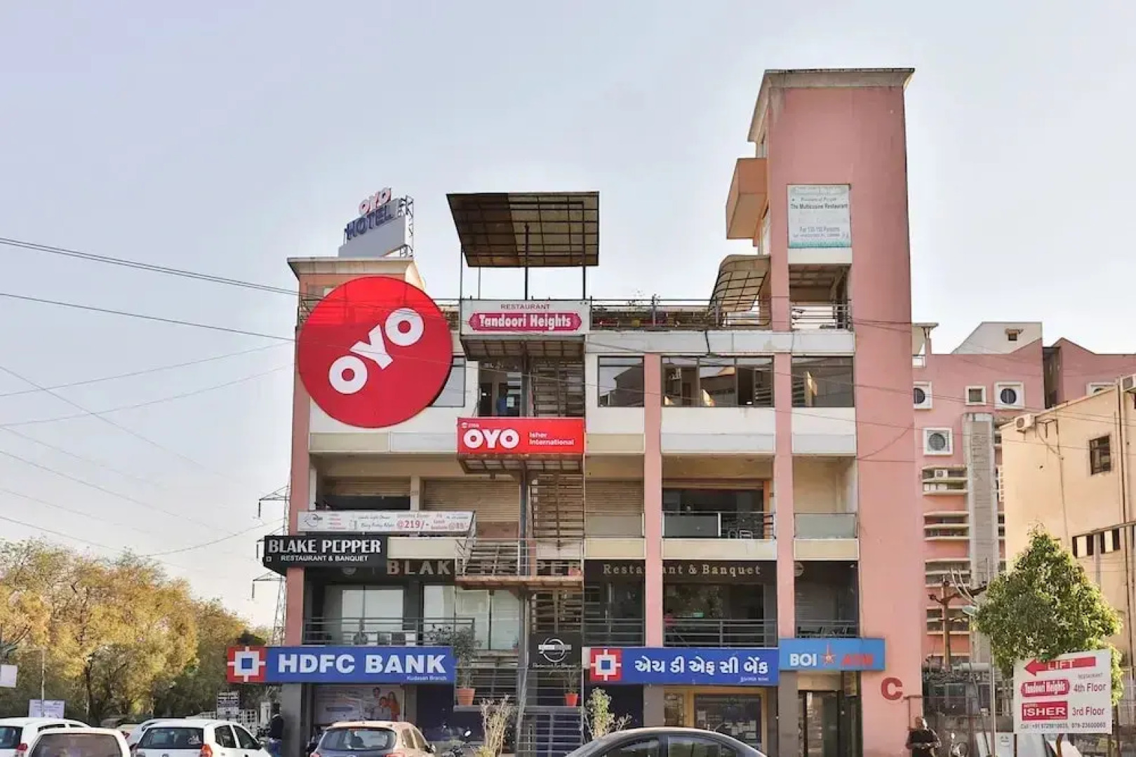 OYO 2156 Hotel Isher International