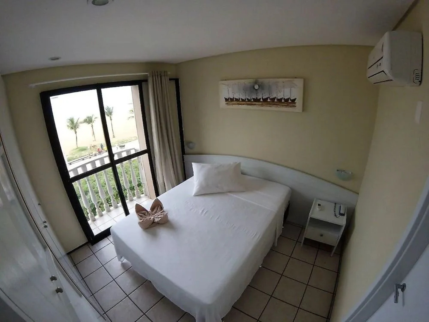 Flat com vista mar praia de Iracema