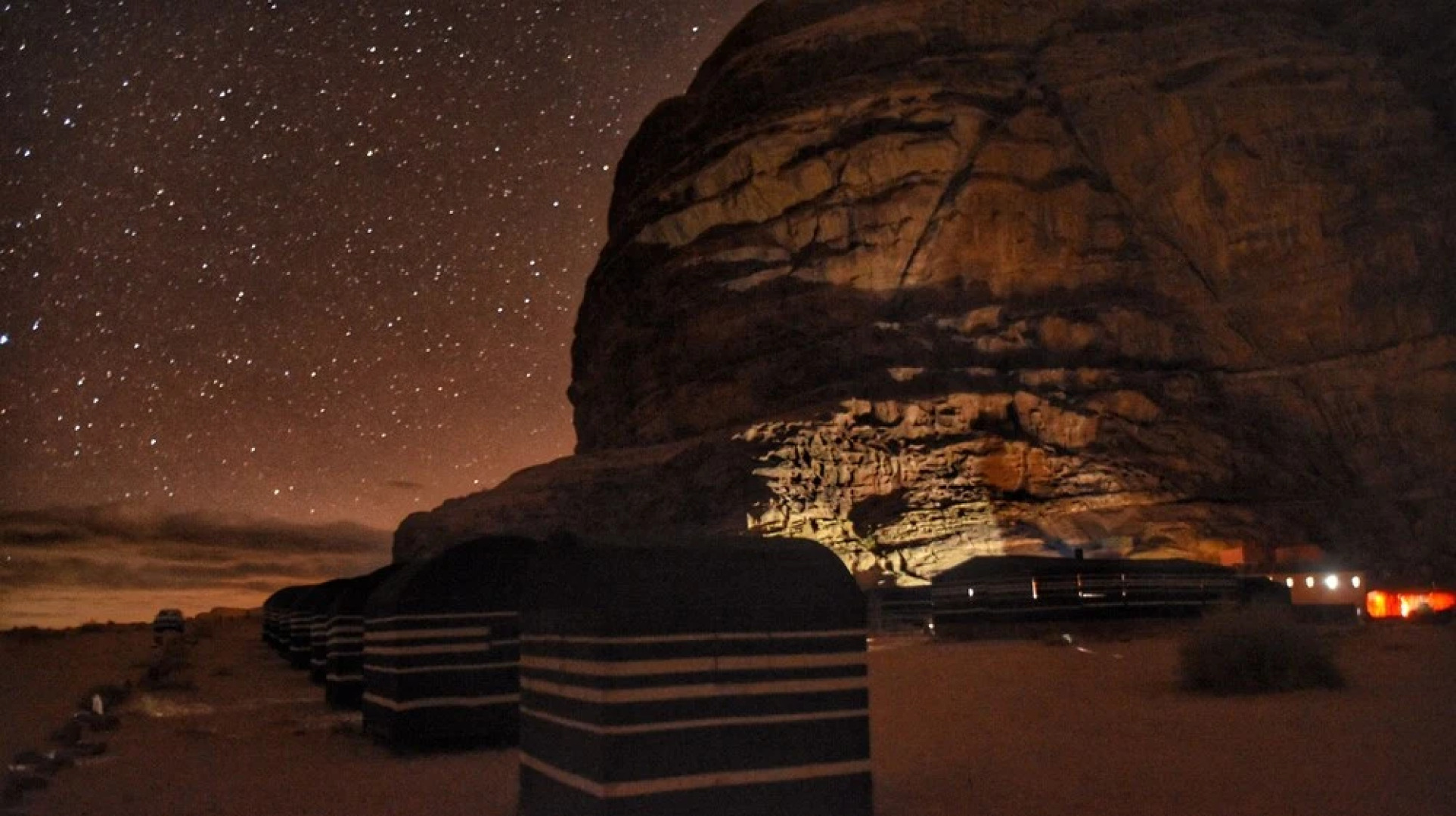 Wadi Rum Shooting Stars Camp